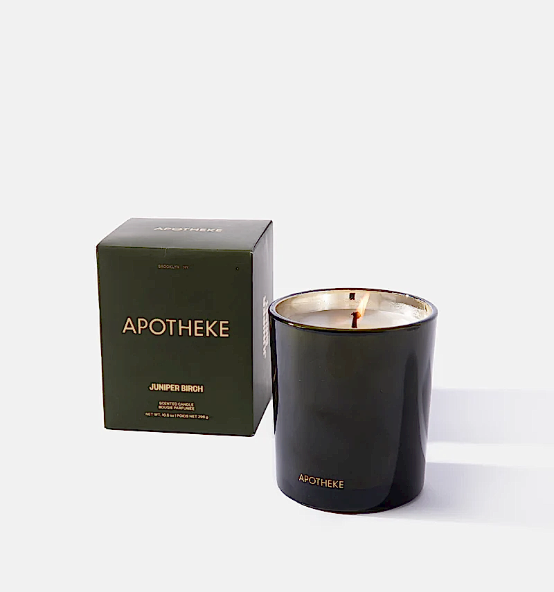 Apotheke Juniper Birch Candle