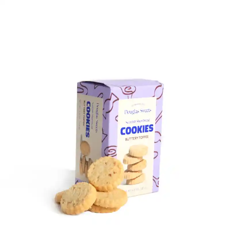 Douglas Sweets Buttery Toffee Cookies