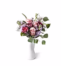 The Dusk with White Tegan Vase