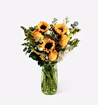 The Optimist with Peridot Vase