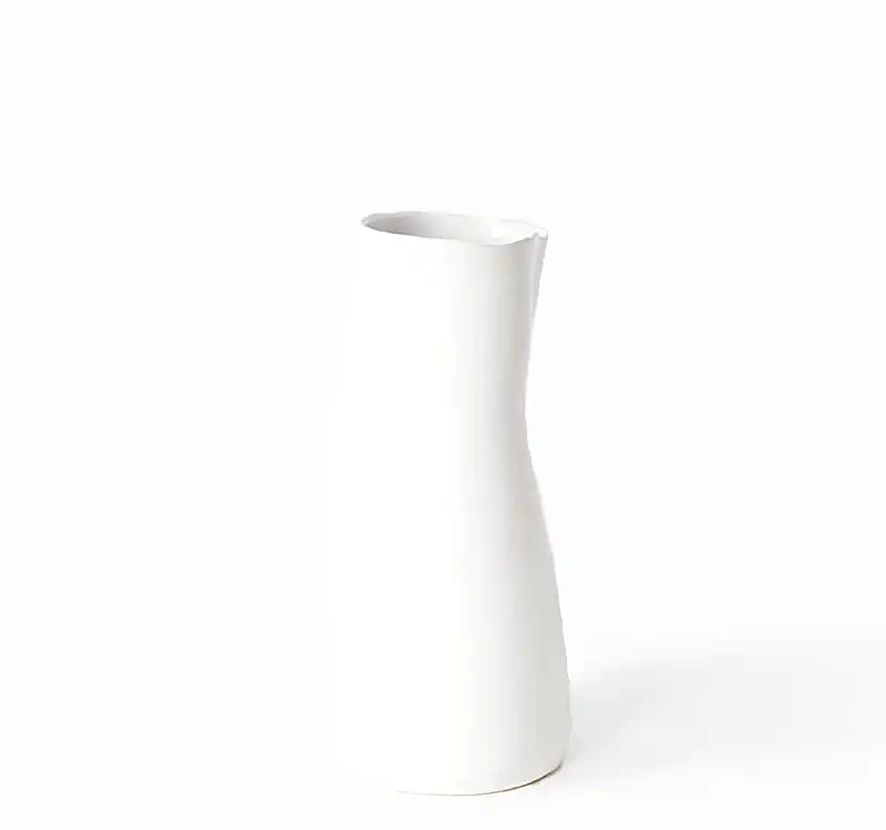 White Tegan Vase